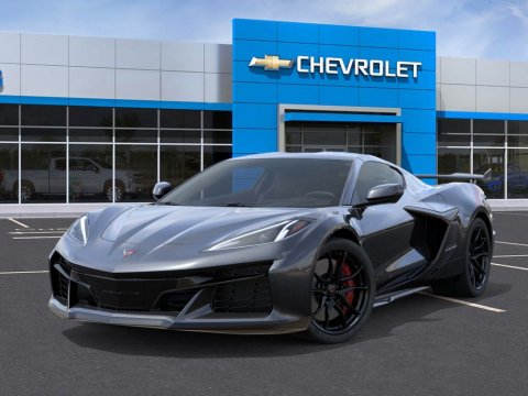 New Pitch Gray Metallic 2027 Chevrolet Corvette Grand Sport RWD - photo 6 - Stock #270017