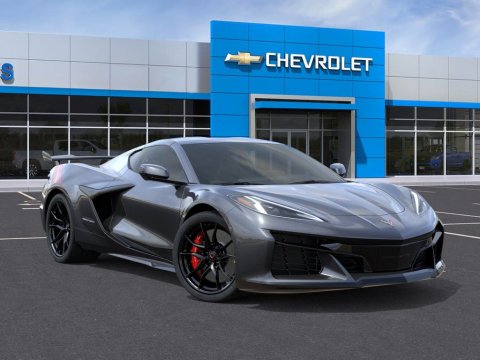 New Pitch Gray Metallic 2027 Chevrolet Corvette Grand Sport RWD - photo 7 - Stock #270017