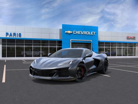 New Pitch Gray Metallic 2027 Chevrolet Corvette Grand Sport RWD - photo 8 - Stock #270017