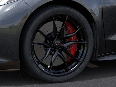 New Pitch Gray Metallic 2027 Chevrolet Corvette Grand Sport RWD - photo 9 - Stock #270017