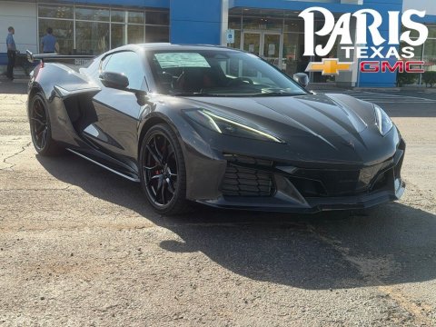 Pitch Gray Metallic 2027 Chevrolet Corvette Grand Sport RWD for sale in Paris, TX - Stock #270017