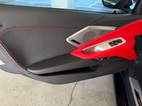 New Pitch Gray Metallic 2027 Chevrolet Corvette Grand Sport RWD - photo 11 - Stock #270017