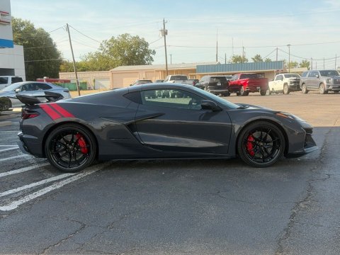 New Pitch Gray Metallic 2027 Chevrolet Corvette Grand Sport RWD - photo 4 - Stock #270017