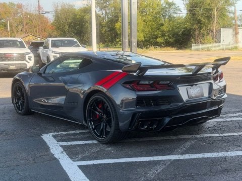 New Pitch Gray Metallic 2027 Chevrolet Corvette Grand Sport RWD - photo 6 - Stock #270017