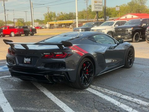 New Pitch Gray Metallic 2027 Chevrolet Corvette Grand Sport RWD - photo 7 - Stock #270017