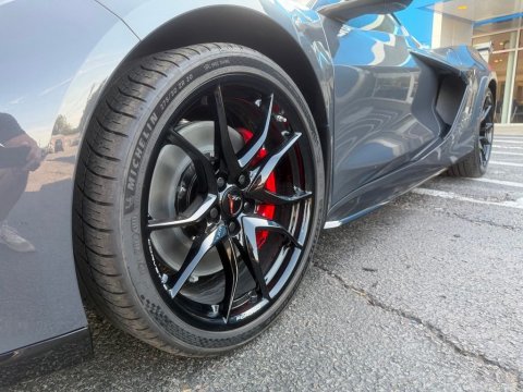 New Pitch Gray Metallic 2027 Chevrolet Corvette Grand Sport RWD - photo 9 - Stock #270017