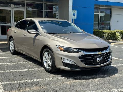  Pre-Owned 2022 Chevrolet Malibu LS Stock#250963B Mineral Gray 