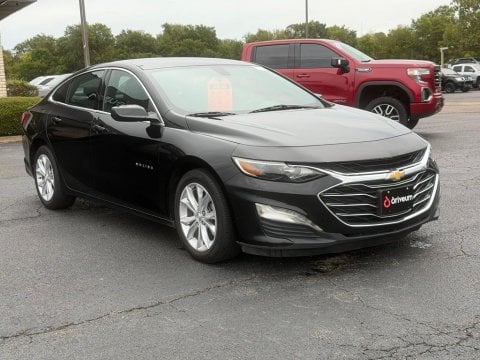 Black Metallic 2020 Chevrolet Malibu LT FWD for sale in Paris, TX - Stock #X2554