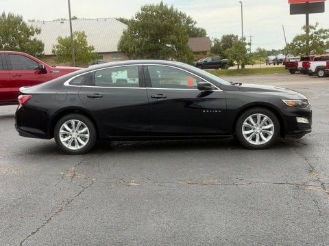Pre-Owned Mosaic Black Metallic 2020 Chevrolet Malibu LT FWD - photo 2 - Stock #X2554