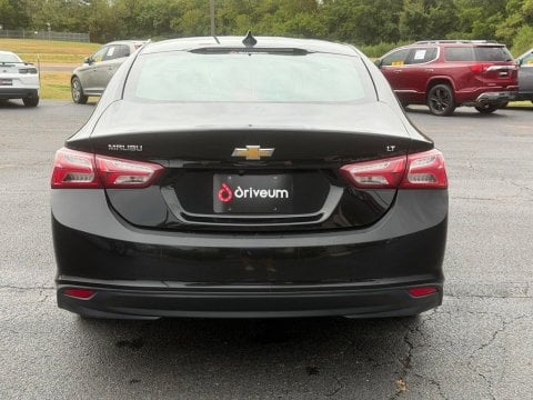 Pre-Owned Mosaic Black Metallic 2020 Chevrolet Malibu LT FWD - photo 3 - Stock #X2554