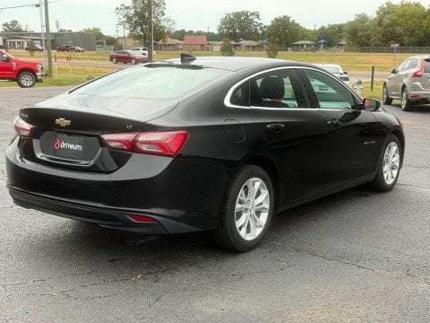 Pre-Owned Mosaic Black Metallic 2020 Chevrolet Malibu LT FWD - photo 4 - Stock #X2554
