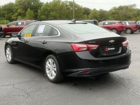 Pre-Owned Mosaic Black Metallic 2020 Chevrolet Malibu LT FWD - photo 5 - Stock #X2554