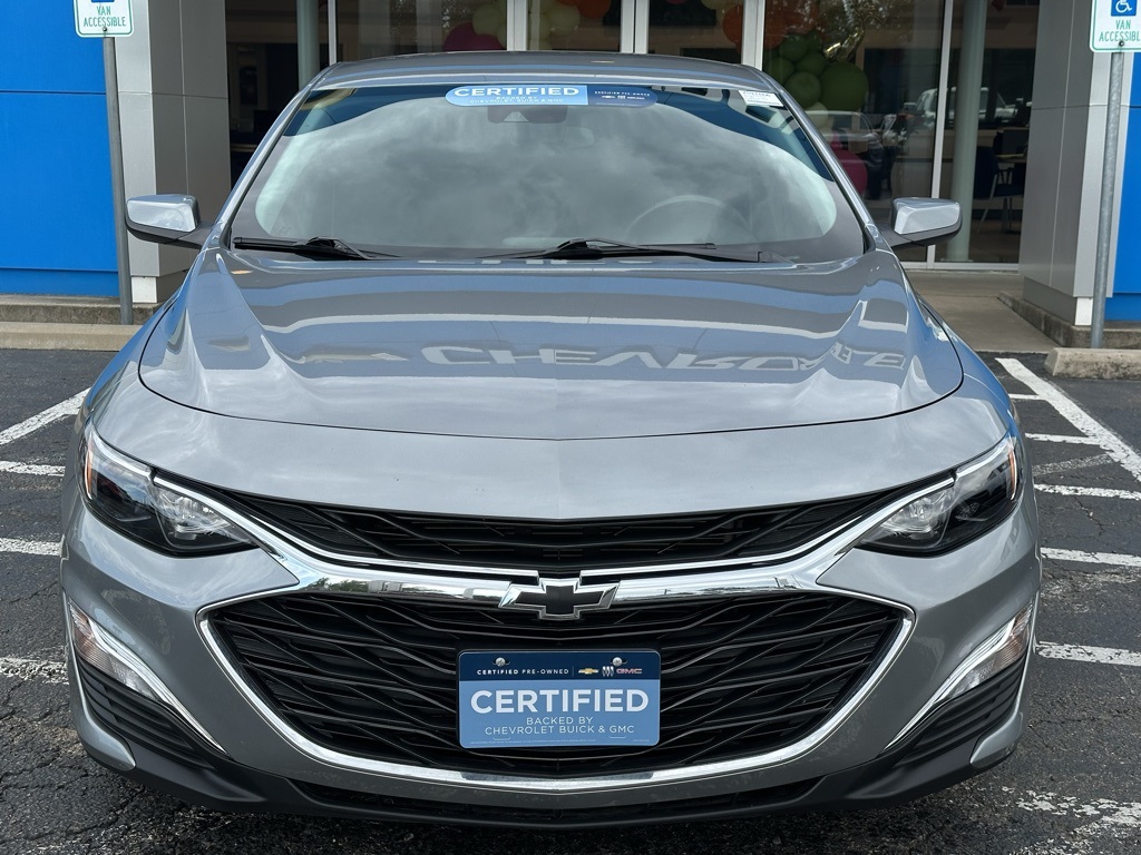 Used 2024 Chevrolet Malibu RS with VIN 1G1ZG5ST9RF138744 for sale in Paris, TX