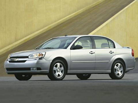  Pre-Owned 2005 Chevrolet Malibu LS Stock#251021A White FWD 