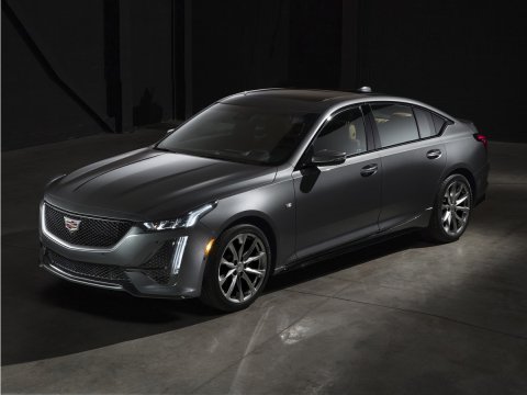 Velocity Red 2020 Cadillac CT5 Sport RWD for sale in Paris, TX - Stock #261249A