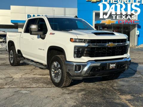  Pre-Owned 2025 Chevrolet Silverado 2500HD LT Stock#A1022 Summit 