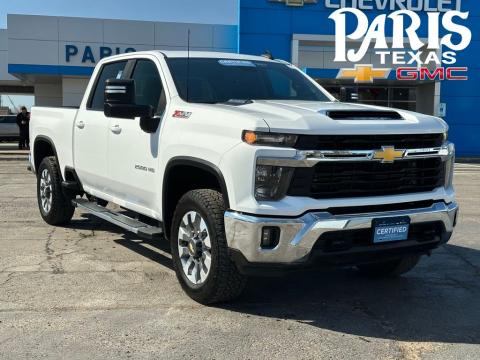  Certified 2025 Chevrolet Silverado 2500HD LT Stock#A1022 Summit 