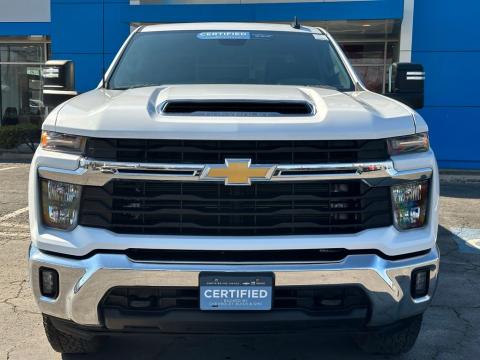 2025 Chevrolet Silverado 2500HD LT
