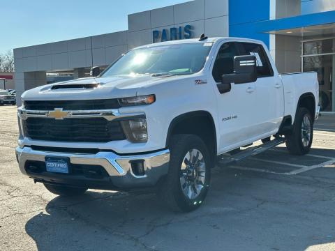 2025 Chevrolet Silverado 2500HD LT