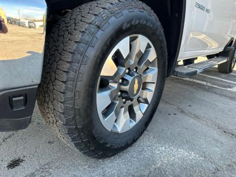 2025 Chevrolet Silverado 2500HD LT