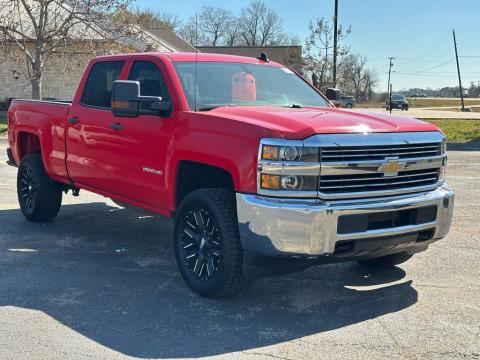  Pre-Owned 2016 Chevrolet Silverado 2500HD W/T Stock#X2411 Red 