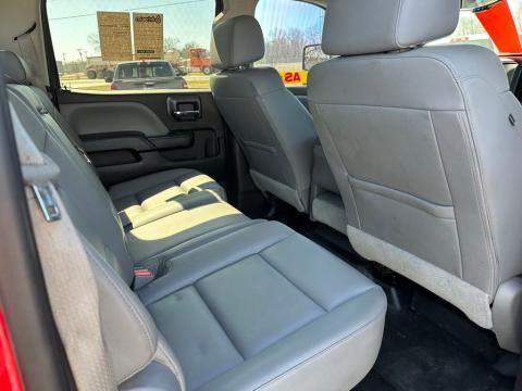 2016 Chevrolet Silverado 2500HD Work Truck