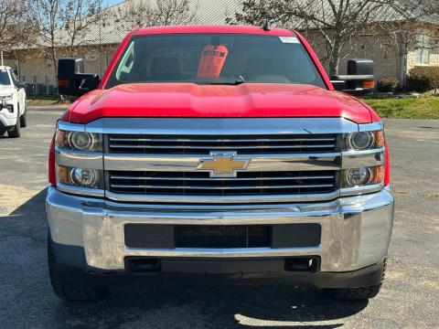2016 Chevrolet Silverado 2500HD Work Truck