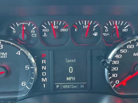 2016 Chevrolet Silverado 2500HD Work Truck