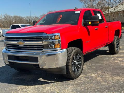 2016 Chevrolet Silverado 2500HD Work Truck
