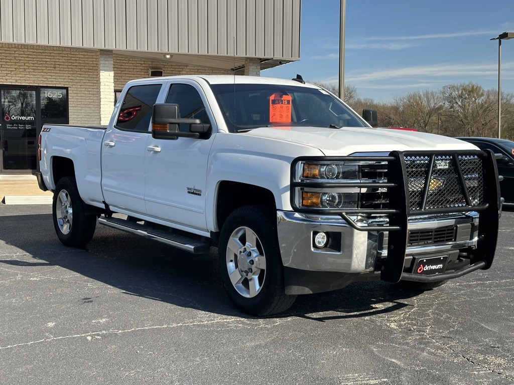 2018 Chevrolet Silverado 2500HD LT's photo