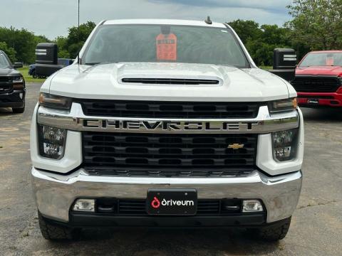 Pre-Owned Summit White 2020 Chevrolet Silverado 2500HD LT 4WD - photo 2 - Stock #X2462