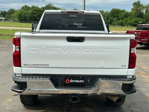 Pre-Owned Summit White 2020 Chevrolet Silverado 2500HD LT 4WD - photo 5 - Stock #X2462