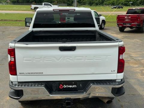 Pre-Owned Summit White 2020 Chevrolet Silverado 2500HD LT 4WD - photo 6 - Stock #X2462