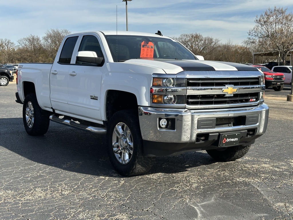 2018 Chevrolet Silverado 2500HD LT's photo