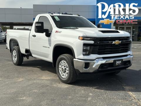  New 2026 Chevrolet Silverado 2500HD W/T Stock#260219 Summit 
