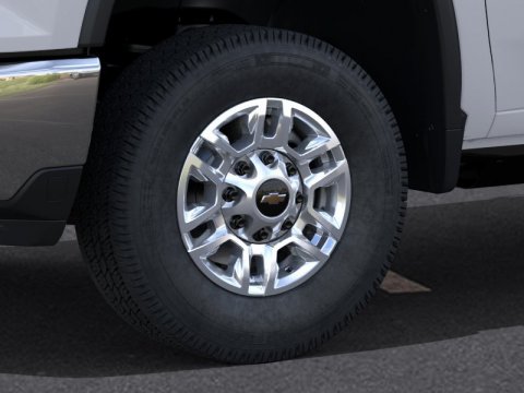New Summit White 2026 Chevrolet Silverado 2500HD Work Truck 4WD - photo 10 - Stock #261473