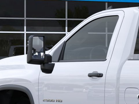New Summit White 2026 Chevrolet Silverado 2500HD Work Truck 4WD - photo 13 - Stock #261473
