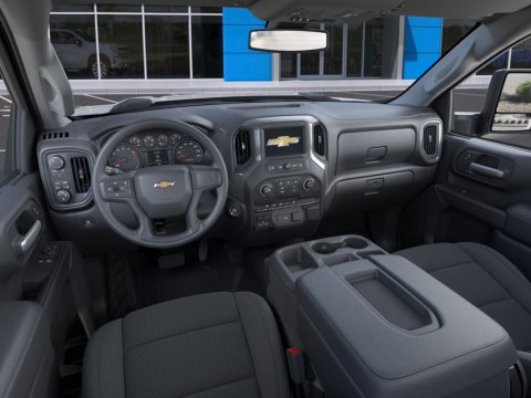 New Summit White 2026 Chevrolet Silverado 2500HD Work Truck 4WD - photo 16 - Stock #261473