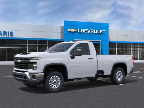 New Summit White 2026 Chevrolet Silverado 2500HD Work Truck 4WD - photo 2 - Stock #261473