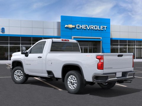 New Summit White 2026 Chevrolet Silverado 2500HD Work Truck 4WD - photo 3 - Stock #261473