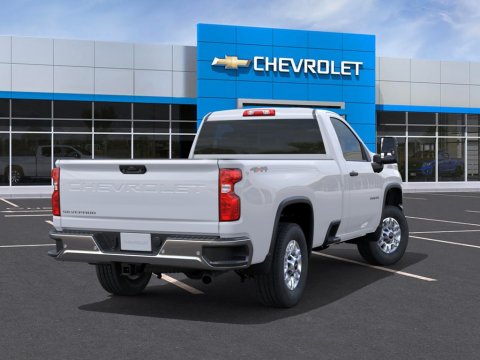 New Summit White 2026 Chevrolet Silverado 2500HD Work Truck 4WD - photo 5 - Stock #261473
