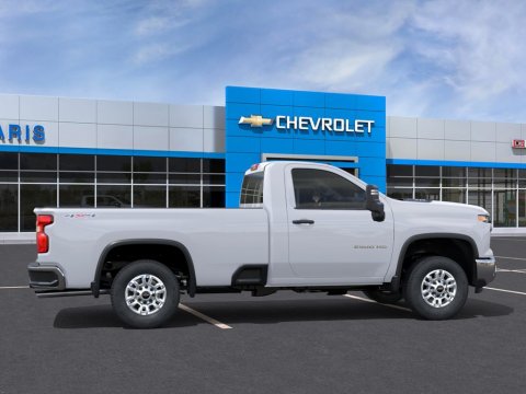 New Summit White 2026 Chevrolet Silverado 2500HD Work Truck 4WD - photo 6 - Stock #261473