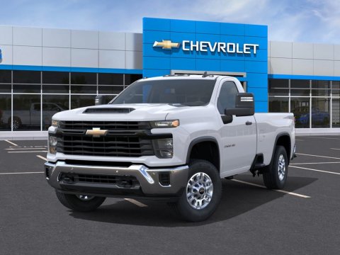 New Summit White 2026 Chevrolet Silverado 2500HD Work Truck 4WD - photo 7 - Stock #261473