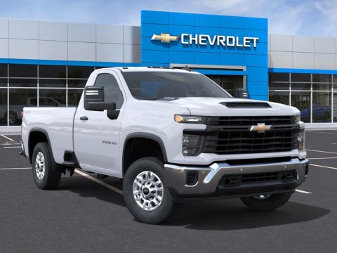 New Summit White 2026 Chevrolet Silverado 2500HD Work Truck 4WD - photo 8 - Stock #261473