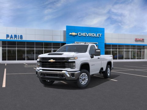 New Summit White 2026 Chevrolet Silverado 2500HD Work Truck 4WD - photo 9 - Stock #261473