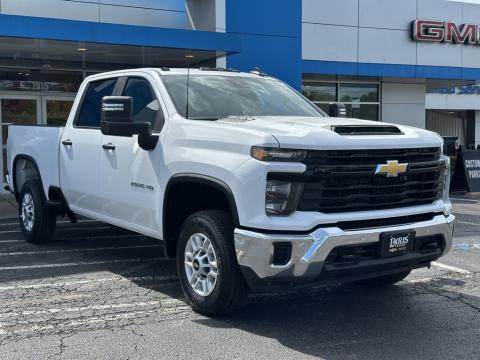  New 2025 Chevrolet Silverado 2500HD W/T Stock#250493 Summit 