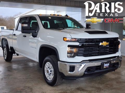  New 2025 Chevrolet Silverado 2500HD W/T Stock#250490 Summit 
