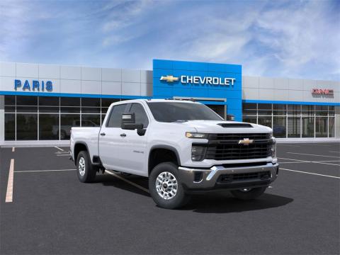  New 2025 Chevrolet Silverado 2500HD W/T Stock#250494 Summit 
