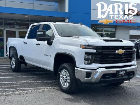  New 2025 Chevrolet Silverado 2500HD W/T Stock#250494 Summit 