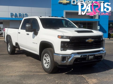 Summit White 2026 Chevrolet Silverado 3500HD Work Truck RWD for sale in Paris, TX - Stock #261470